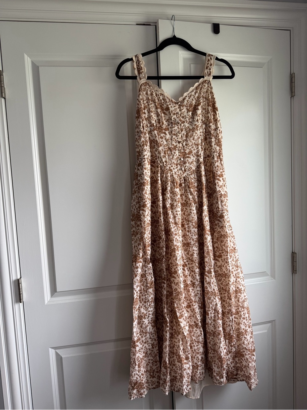 American Eagle Corset Midi Dress - Picture 3 of 6